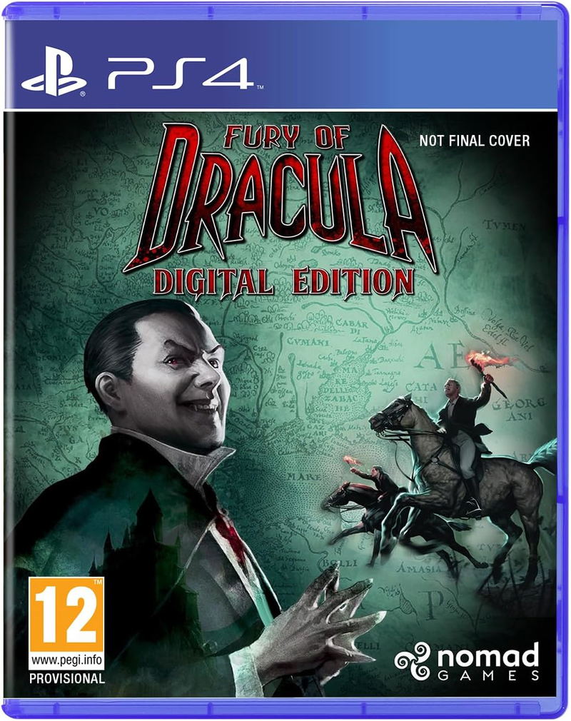 Fury of Dracula [Digital Edition] image 1