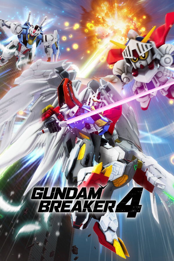 Gundam Breaker 4 <span class="ext" style="background-color: #2a475e; color: #FFFFFF;">STEAM</span> <span class="ext ext_digital">digital</span> image 1