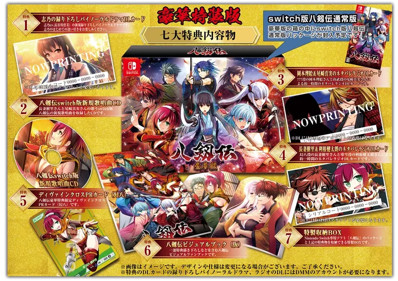 Hakkenden [Deluxe Special Edition] image 1
