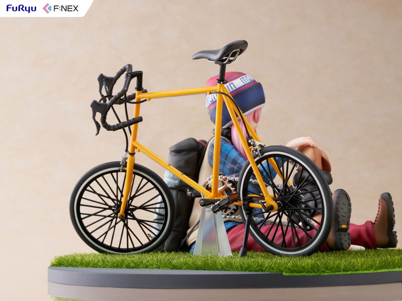 Laid Back Camp-Season3 1/7 Scale Pre-Painted Figure: Kagamihara Nadeshiko image 10