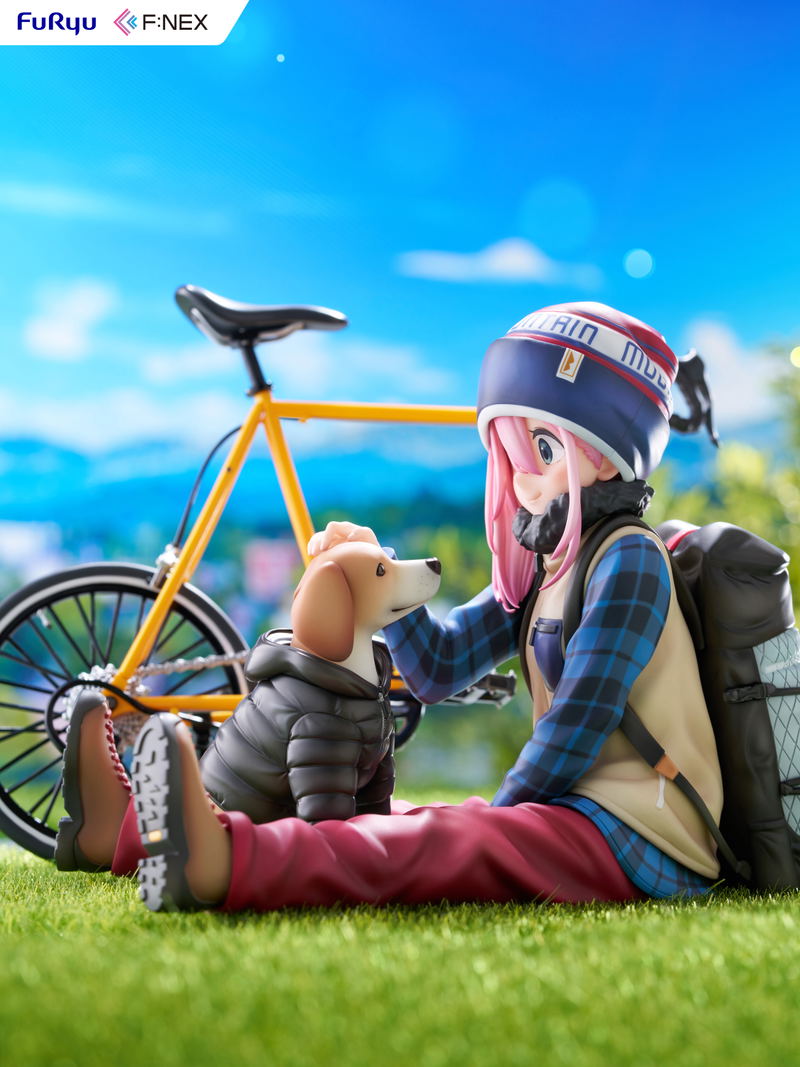 Laid Back Camp-Season3 1/7 Scale Pre-Painted Figure: Kagamihara Nadeshiko image 12