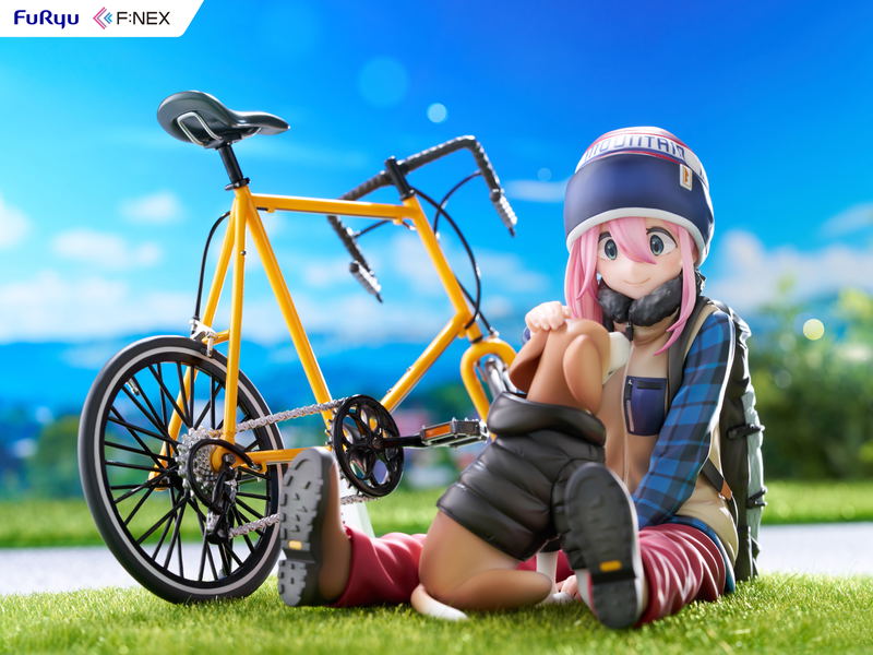 Laid Back Camp-Season3 1/7 Scale Pre-Painted Figure: Kagamihara Nadeshiko image 13