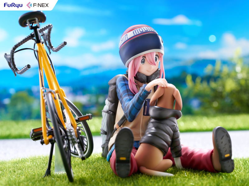 Laid Back Camp-Season3 1/7 Scale Pre-Painted Figure: Kagamihara Nadeshiko image 14