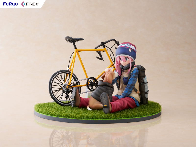 Laid Back Camp-Season3 1/7 Scale Pre-Painted Figure: Kagamihara Nadeshiko image 2