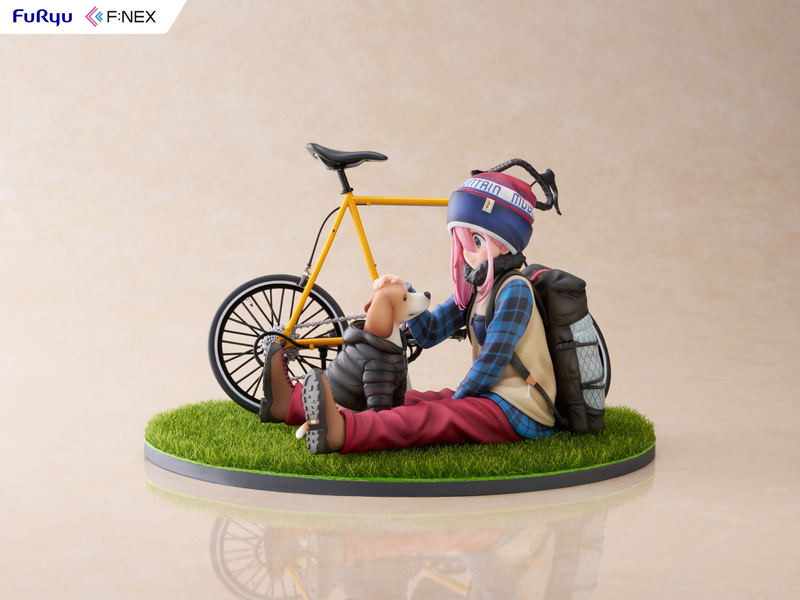 Laid Back Camp-Season3 1/7 Scale Pre-Painted Figure: Kagamihara Nadeshiko image 3