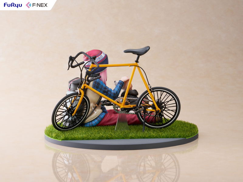 Laid Back Camp-Season3 1/7 Scale Pre-Painted Figure: Kagamihara Nadeshiko image 4