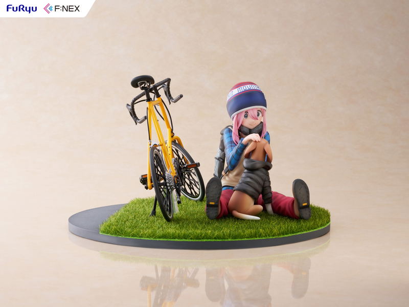 Laid Back Camp-Season3 1/7 Scale Pre-Painted Figure: Kagamihara Nadeshiko image 5