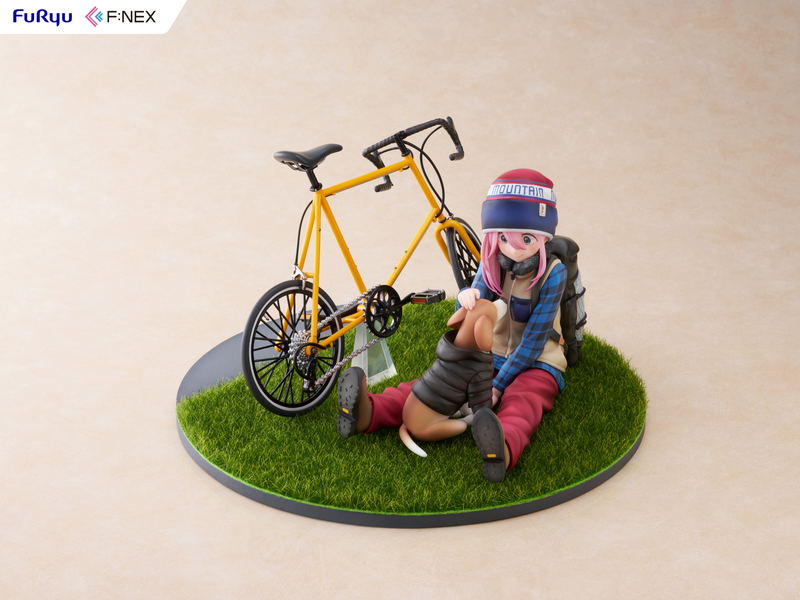 Laid Back Camp-Season3 1/7 Scale Pre-Painted Figure: Kagamihara Nadeshiko image 6