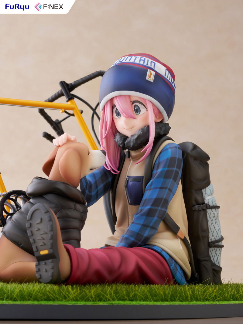 Laid Back Camp-Season3 1/7 Scale Pre-Painted Figure: Kagamihara Nadeshiko image 7