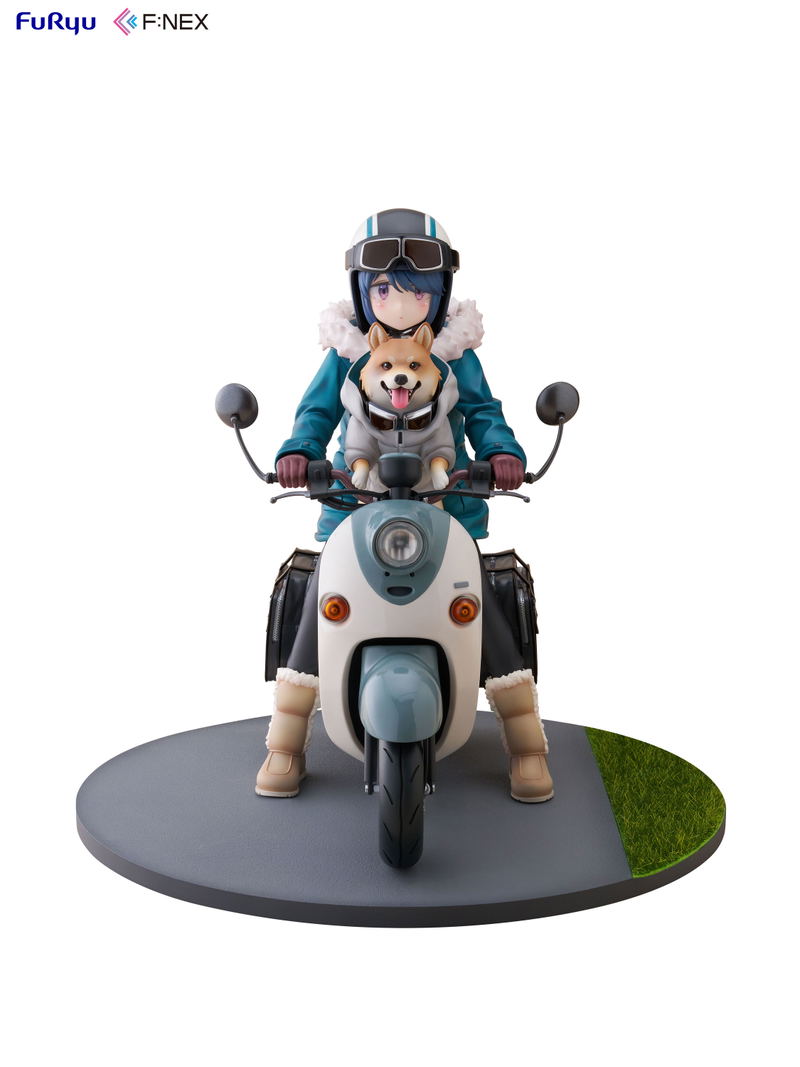 Laid Back Camp-Season3 1/7 Scale Pre-Painted Figure: Shima Rin image 1