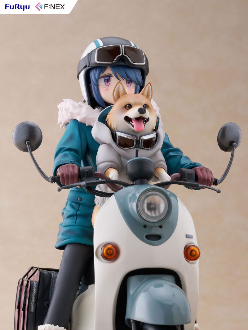 Laid Back Camp-Season3 1/7 Scale Pre-Painted Figure: Shima Rin image 10