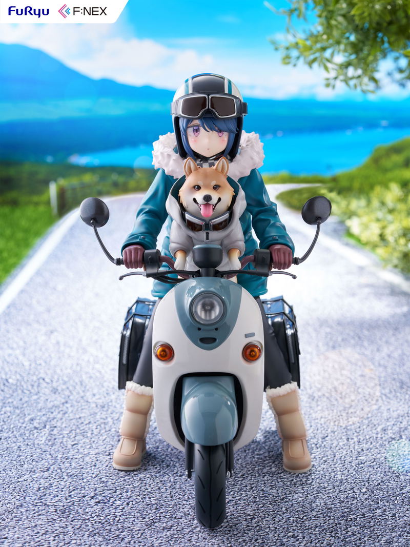 Laid Back Camp-Season3 1/7 Scale Pre-Painted Figure: Shima Rin image 11