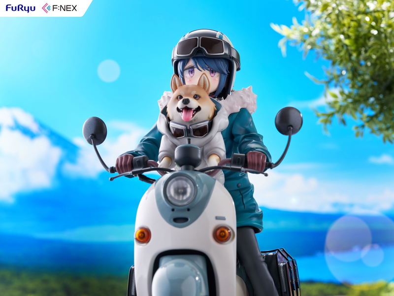 Laid Back Camp-Season3 1/7 Scale Pre-Painted Figure: Shima Rin image 12