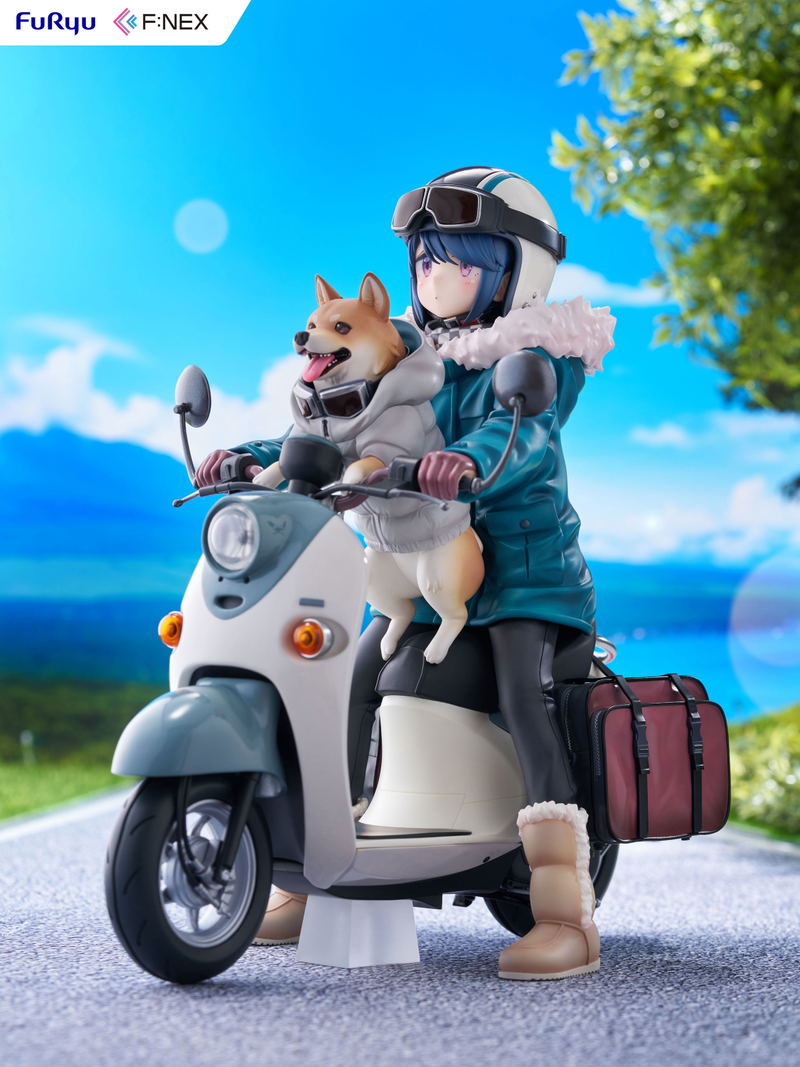 Laid Back Camp-Season3 1/7 Scale Pre-Painted Figure: Shima Rin image 13