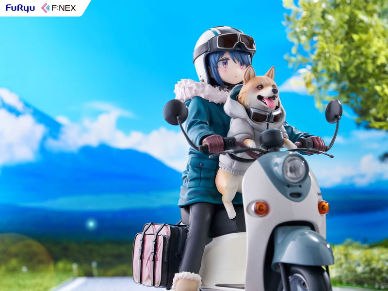 Laid Back Camp-Season3 1/7 Scale Pre-Painted Figure: Shima Rin image 14