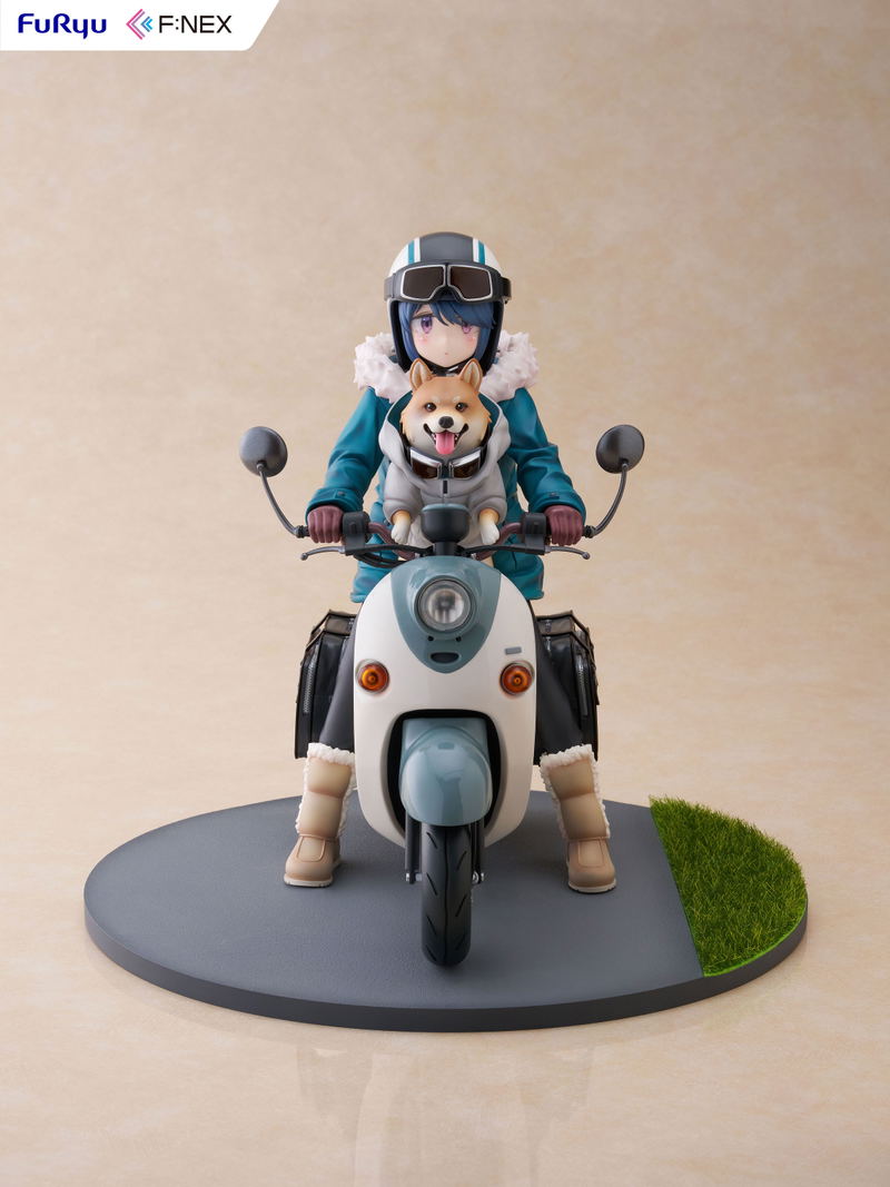 Laid Back Camp-Season3 1/7 Scale Pre-Painted Figure: Shima Rin image 2