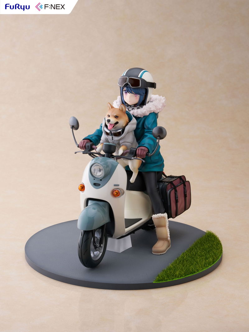 Laid Back Camp-Season3 1/7 Scale Pre-Painted Figure: Shima Rin image 3