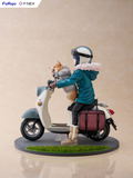Laid Back Camp-Season3 1/7 Scale Pre-Painted Figure: Shima Rin thumbnail 4
