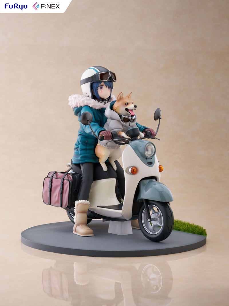 Laid Back Camp-Season3 1/7 Scale Pre-Painted Figure: Shima Rin image 6