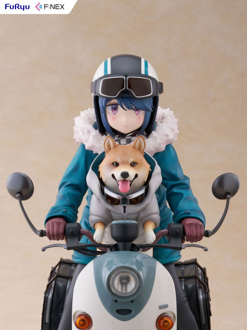 Laid Back Camp-Season3 1/7 Scale Pre-Painted Figure: Shima Rin image 7