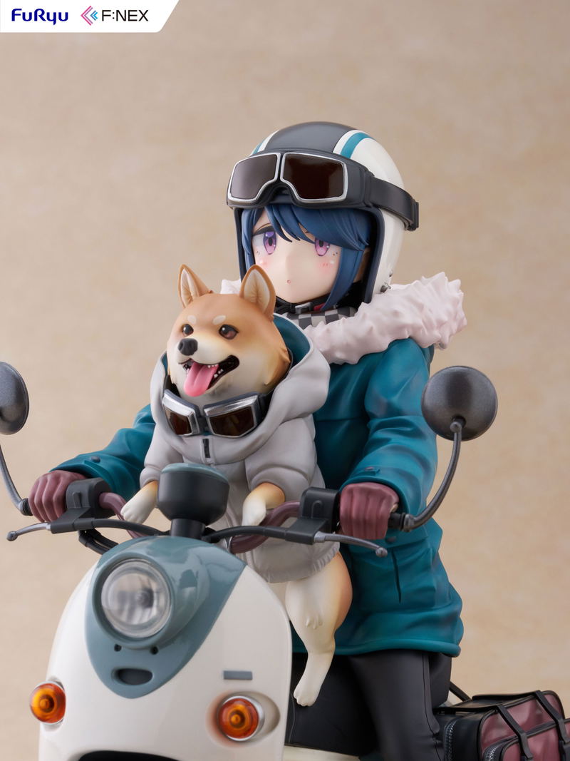 Laid Back Camp-Season3 1/7 Scale Pre-Painted Figure: Shima Rin image 8