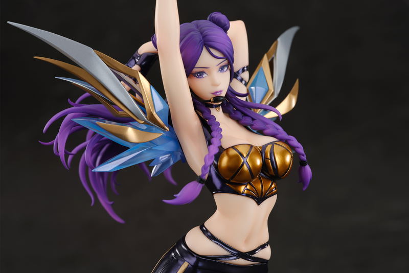 League of Legends 1/7 Scale Pre-Painted Figure: K/DA Kai'Sa image 7