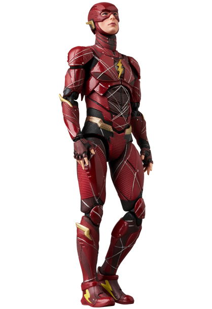 Mafex Zack Snyder's Justice League: The Flash (Zack Snyder's Justice League Ver.) image 1