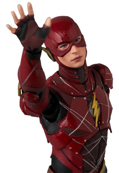 Mafex Zack Snyder's Justice League: The Flash (Zack Snyder's Justice League Ver.) image 10