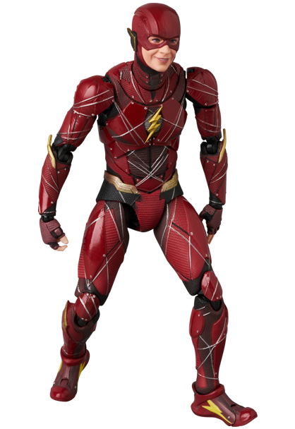 Mafex Zack Snyder's Justice League: The Flash (Zack Snyder's