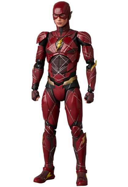 Mafex Zack Snyder's Justice League: The Flash (Zack Snyder's Justice League Ver.) image 3