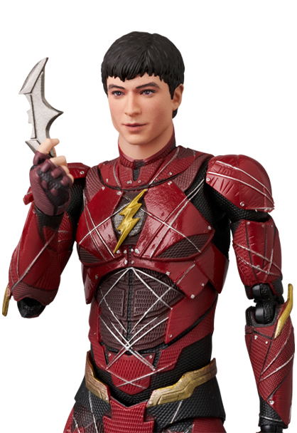 Mafex Zack Snyder's Justice League: The Flash (Zack Snyder's Justice League Ver.) image 5