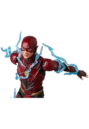 Mafex Zack Snyder's Justice League: The Flash (Zack Snyder's Justice League Ver.)