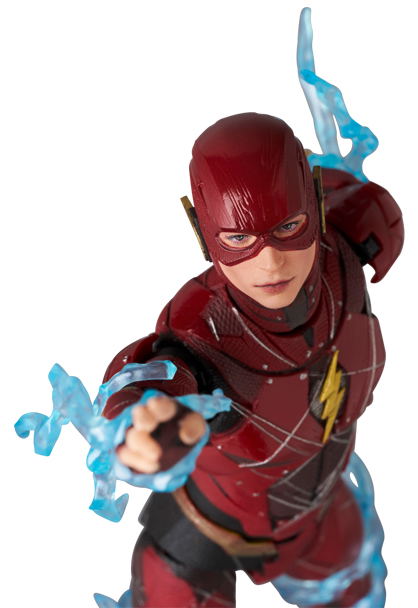 Mafex Zack Snyder's Justice League: The Flash (Zack Snyder's Justice League Ver.) image 9