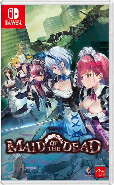 Maid of the Dead (Multi-Language) (Cover English) for Nintendo
