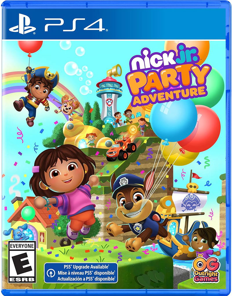 Nick Jr. Party Adventure for PlayStation 4