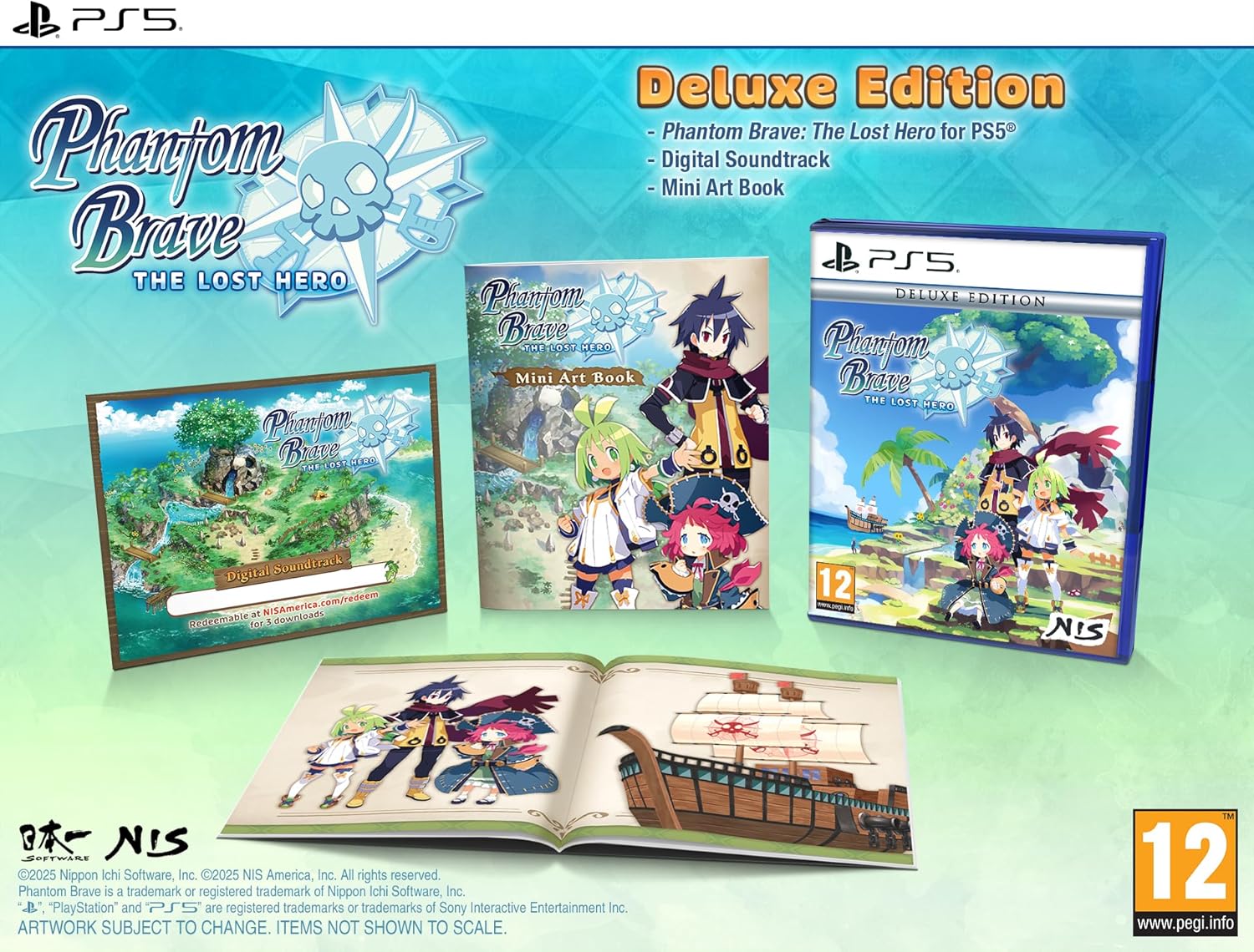 Phantom Brave: The Lost Hero [Deluxe Edition] — Import Game Deal