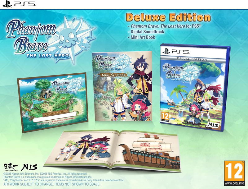 Phantom Brave: The Lost Hero [Deluxe Edition] image 1