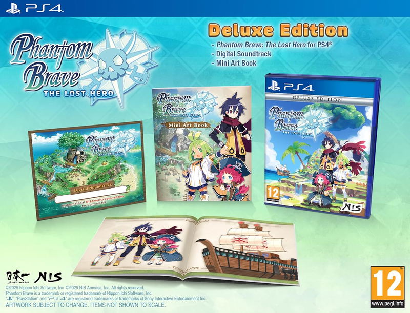 Phantom Brave: The Lost Hero [Deluxe Edition] image 1