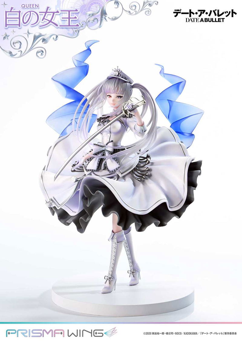 Prisma Wing Date A Bullet 1/7 Scale Pre-Painted Figure: White Queen image 10
