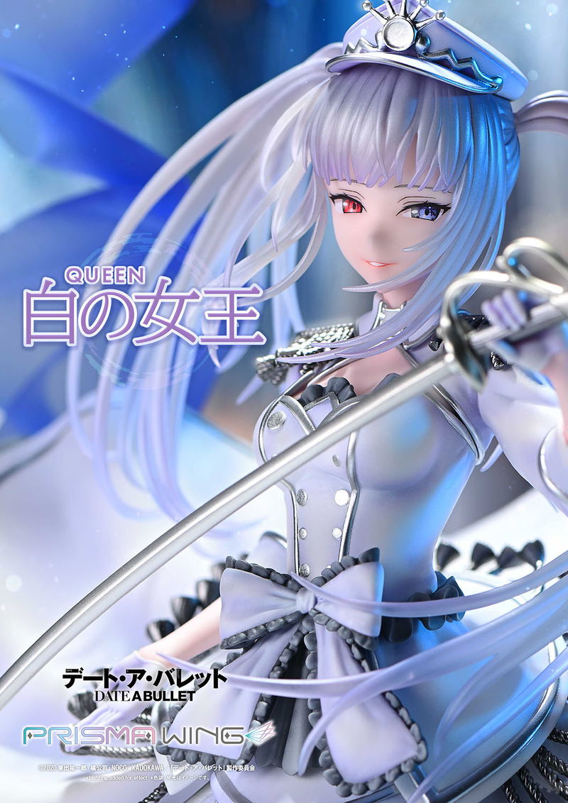 Prisma Wing Date A Bullet 1/7 Scale Pre-Painted Figure: White Queen image 3