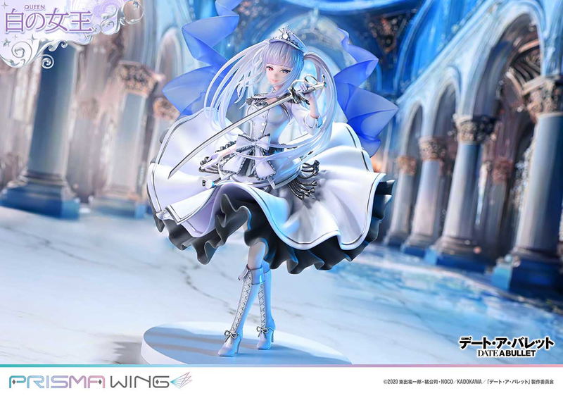 Prisma Wing Date A Bullet 1/7 Scale Pre-Painted Figure: White Queen image 5