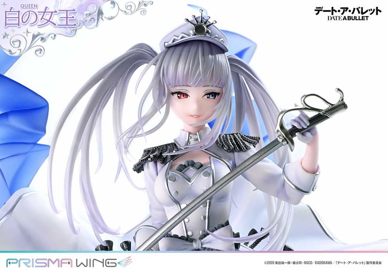 Prisma Wing Date A Bullet 1/7 Scale Pre-Painted Figure: White Queen image 6