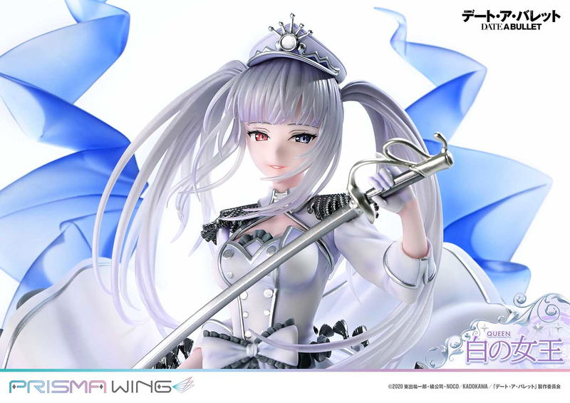 Prisma Wing Date A Bullet 1/7 Scale Pre-Painted Figure: White Queen image 7