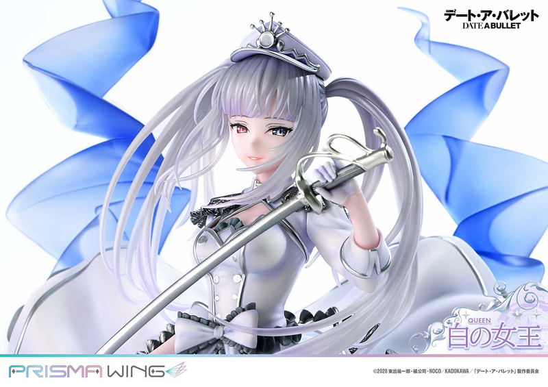 Prisma Wing Date A Bullet 1/7 Scale Pre-Painted Figure: White Queen image 8