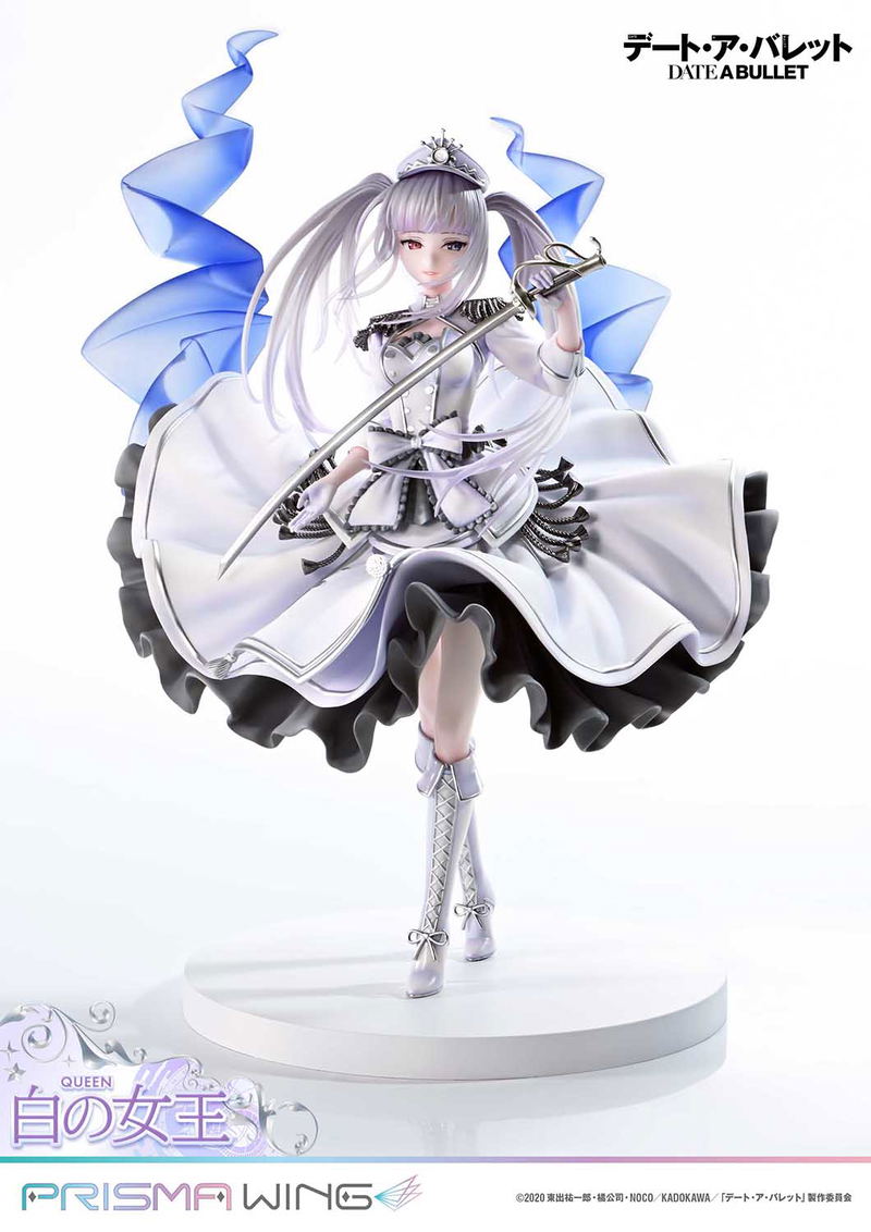 Prisma Wing Date A Bullet 1/7 Scale Pre-Painted Figure: White Queen image 9