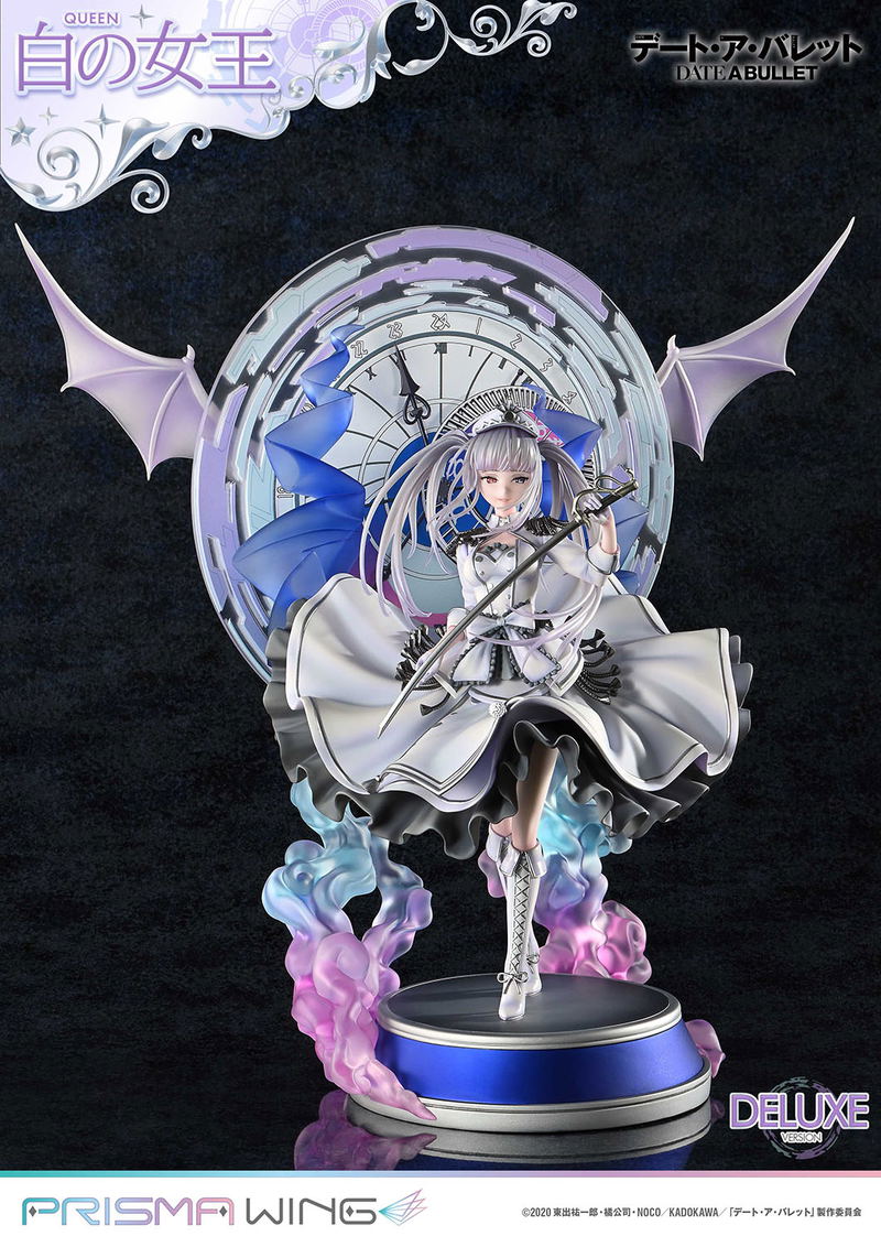 Prisma Wing Date A Bullet 1/7 Scale Pre-Painted Figure: White Queen DX Edition image 11