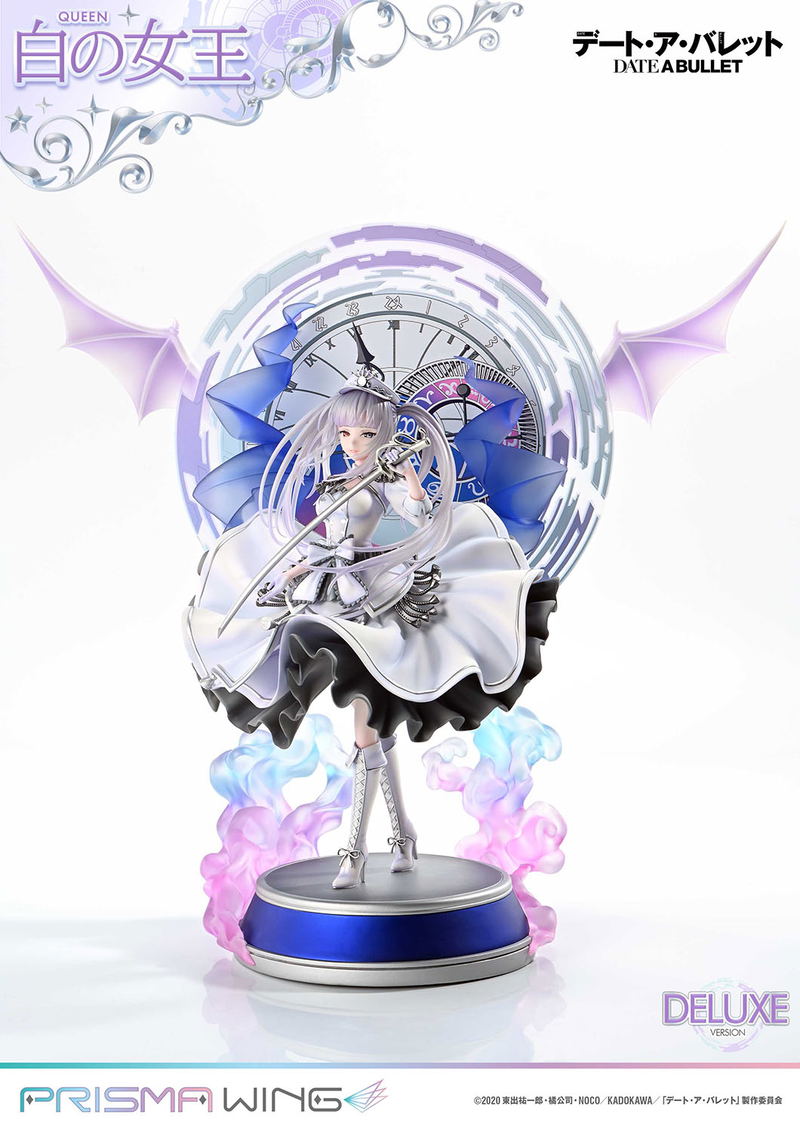 Prisma Wing Date A Bullet 1/7 Scale Pre-Painted Figure: White Queen DX Edition image 14