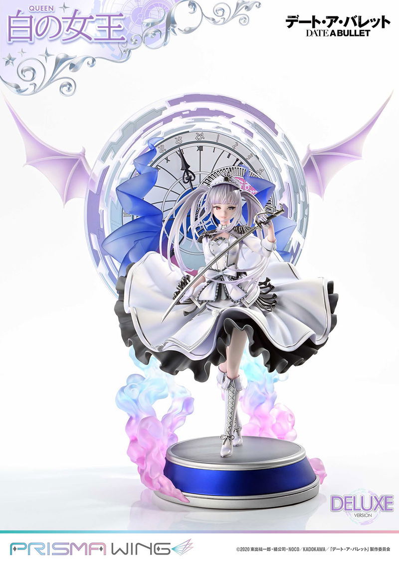 Prisma Wing Date A Bullet 1/7 Scale Pre-Painted Figure: White Queen DX Edition image 15