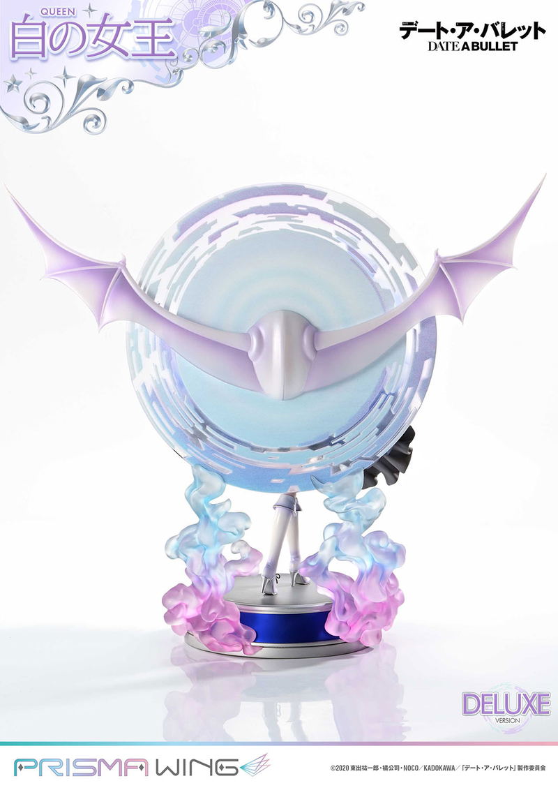 Prisma Wing Date A Bullet 1/7 Scale Pre-Painted Figure: White Queen DX Edition image 16