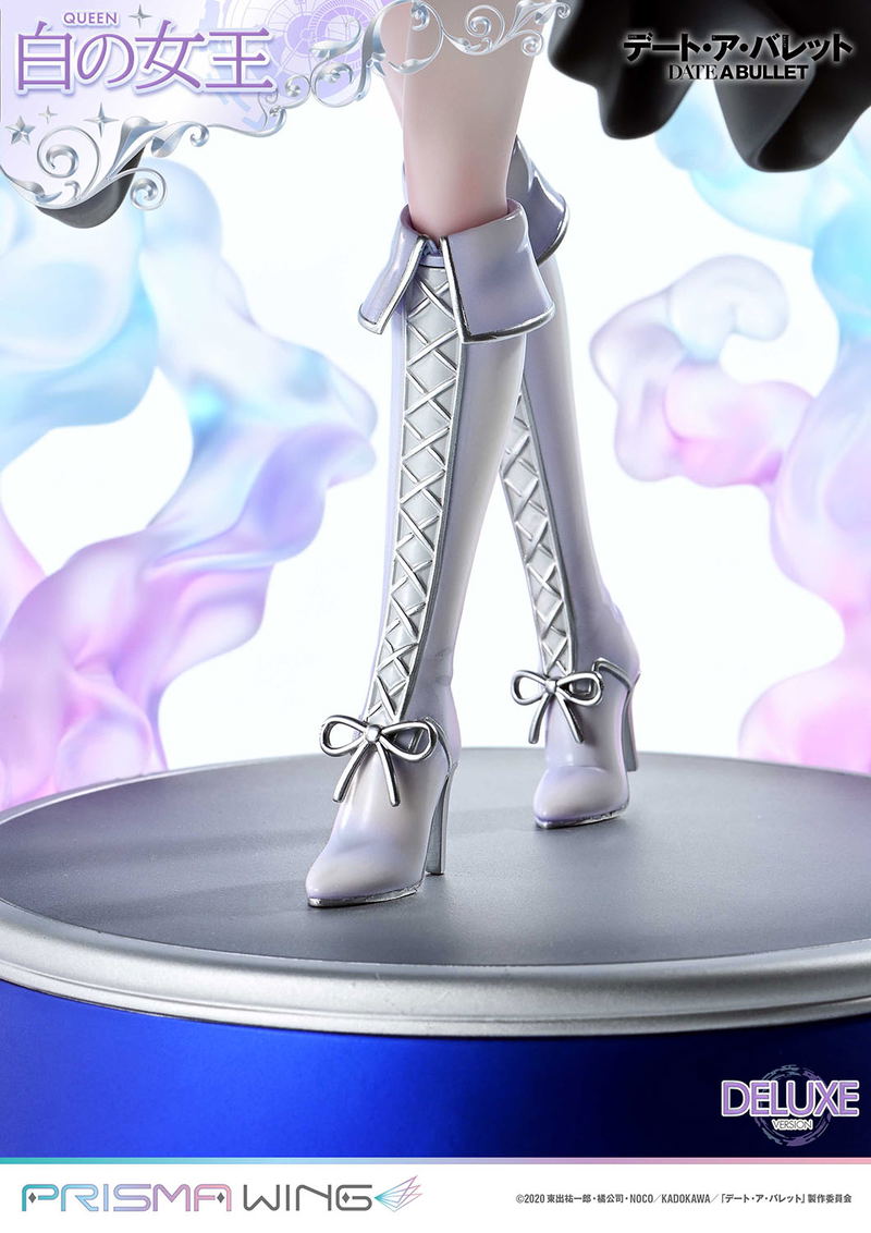 Prisma Wing Date A Bullet 1/7 Scale Pre-Painted Figure: White Queen DX Edition image 17